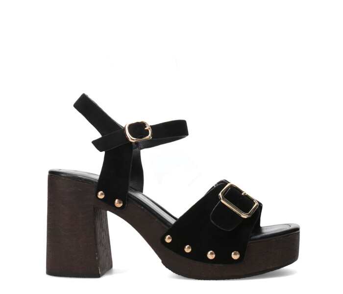 Sandalias de Mujer Miss Carol Torino Negro