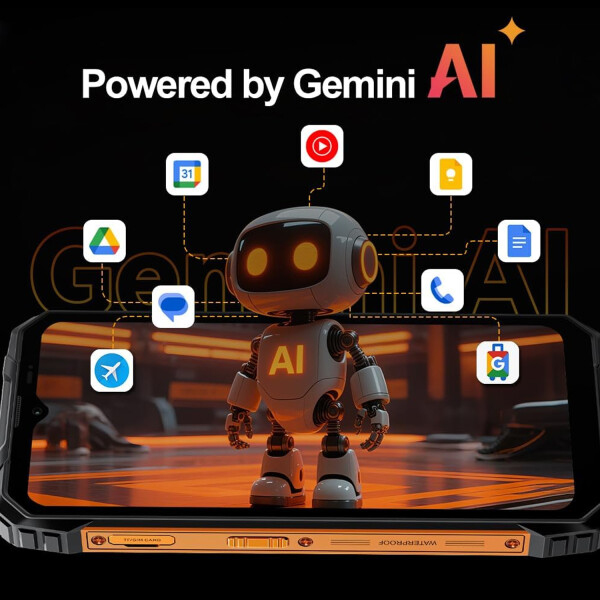 Blackview Fort 1 6gb + 12gb Ram 256gb Robusto Trabajo + Regalo NEGRO