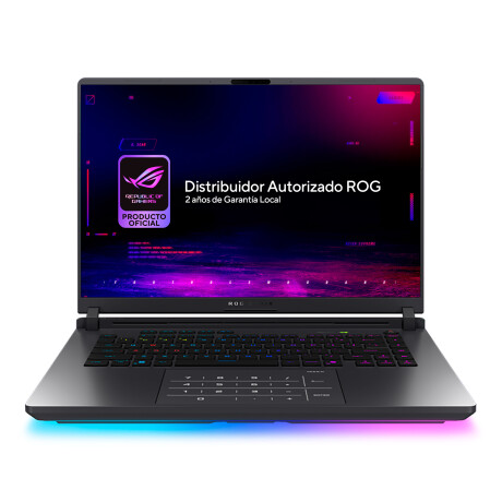 Notebook Gamer Asus Rog Strix 16'' Core Ultra 9 16GB 1TB WIN11 RTX5070TI 001