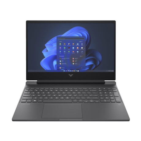 Notebook Gamer HP Victus 15-FA2701. Intel i5-13ªGEN. RAM 16GB. D Sólido 512GB. Pantalla 15.6'' Full HD. Tarjeta RTX 4050 6GB Notebook Gamer HP Victus 15-FA2701. Intel i5-13ªGEN. RAM 16GB. D Sólido 512GB. Pantalla 15.6'' Full HD. Tarjeta RTX 4050 6GB