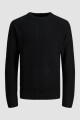 Sweater Brink Tejido Texturizado Black
