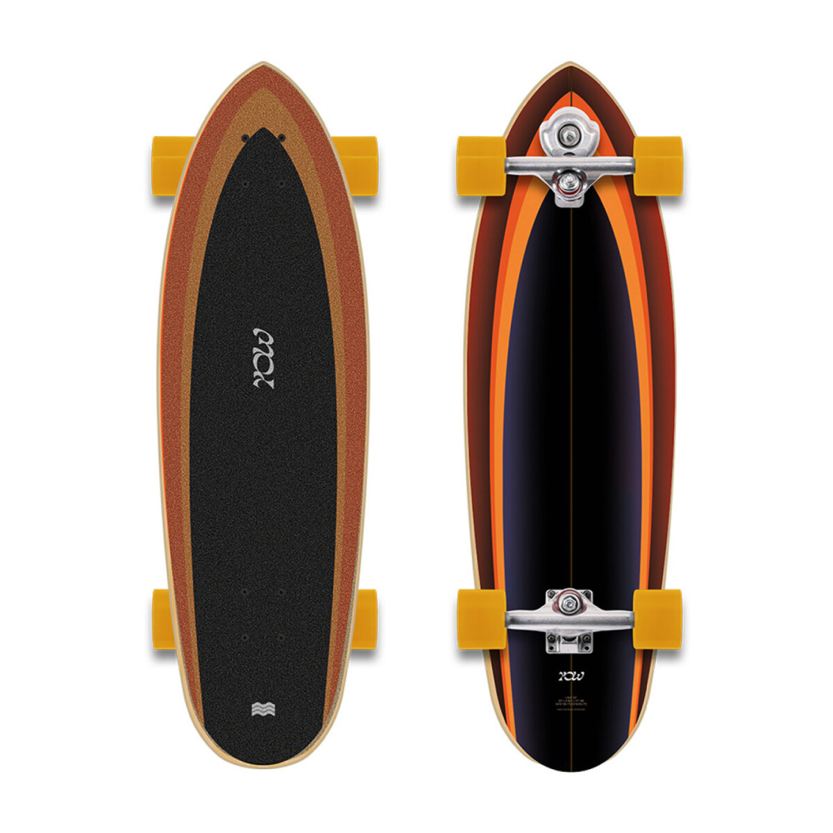 Surf Skate Completo Yow J-BAY 33" 