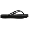 Ojotas Havaianas Slim Flatform Negro
