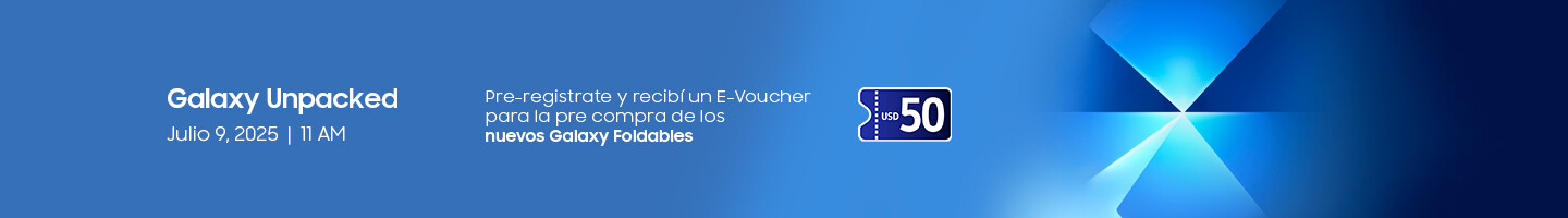 Registro Galaxy Foldables