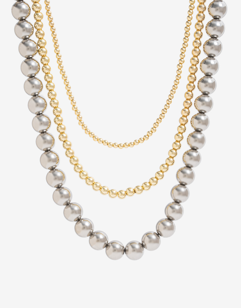 Collares Cortos, Metal Balls 