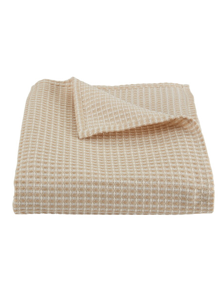 Colcha KORNBLOMST 220x220 beige Colcha KORNBLOMST 220x220 beige