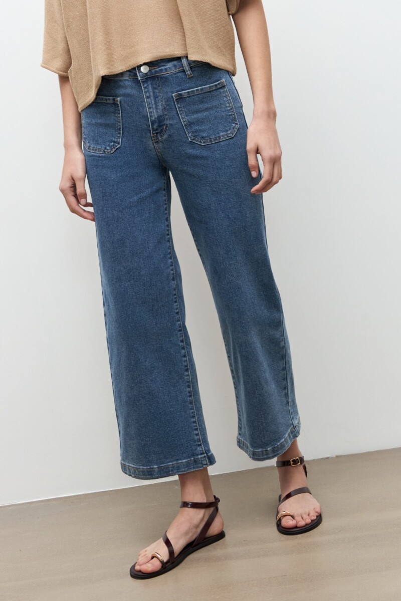Jean culotte Paulina jean medio