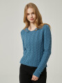 Sweater Teogonorio Azul Piedra