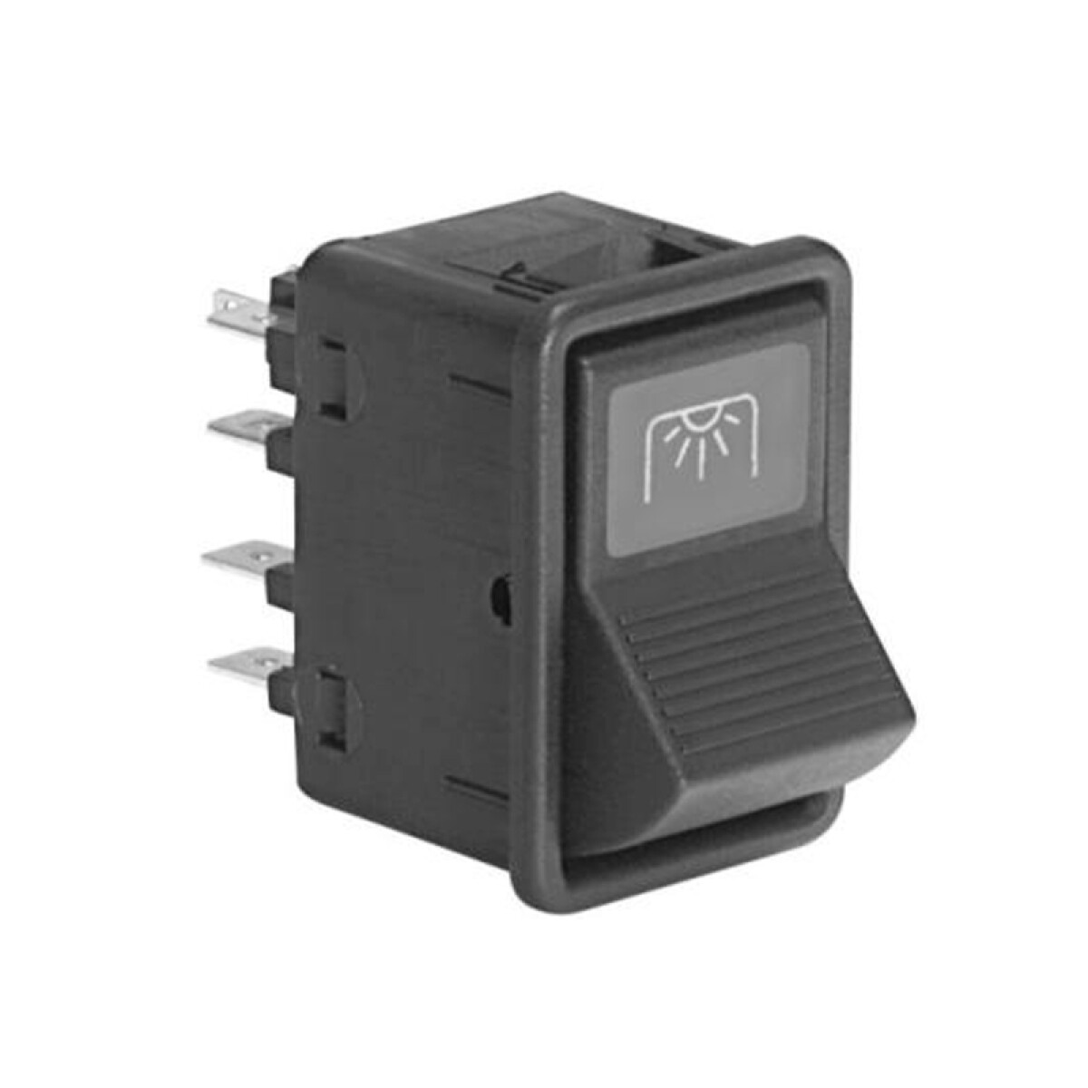 LLAVE BOTON TABLERO MERCEDES BENZ TECLA LUZ 8T BUS MARILIA 