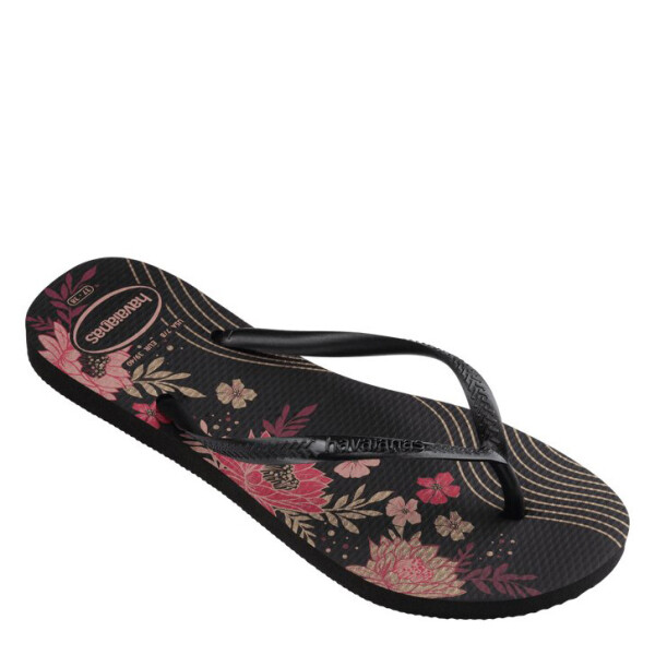 Sandalias de Mujer Havaianas Slim Organic Negro