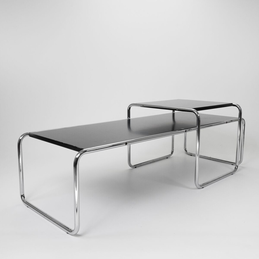 Mesa Baja Bauhaus SETX2 Black | EN EXHIBICION Mesa Baja Bauhaus SETX2 Black | EN EXHIBICION