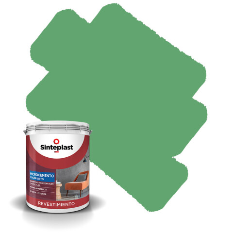 Microcemento Verde