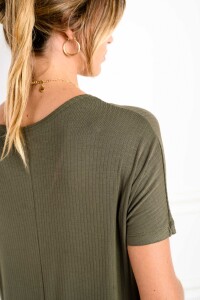 Vestido Safari