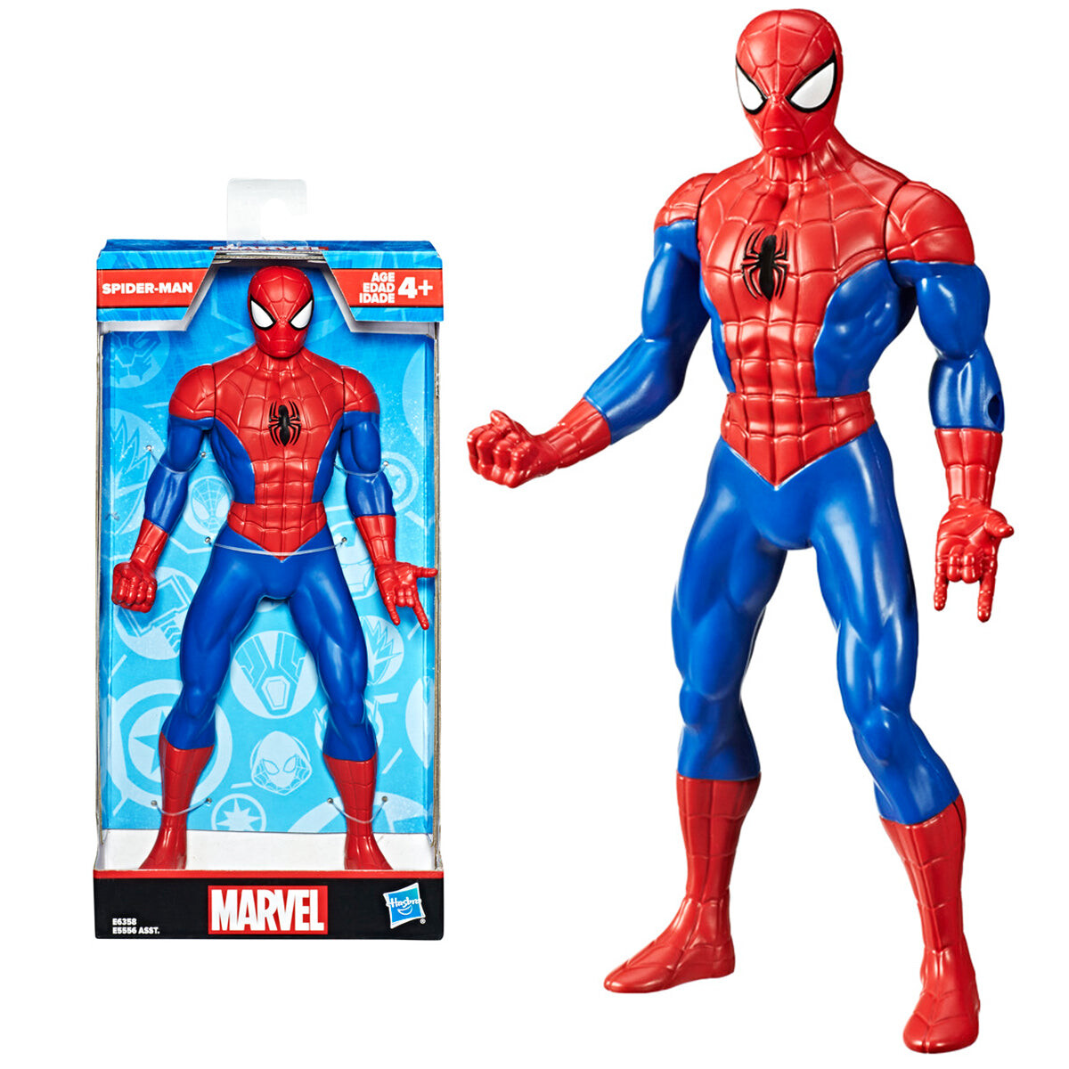 Figura Avengers Marvel Héroes 25cm Original Hasbro - Spiderman 