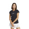 Remera de Mujer Adidas Negro - Blanco