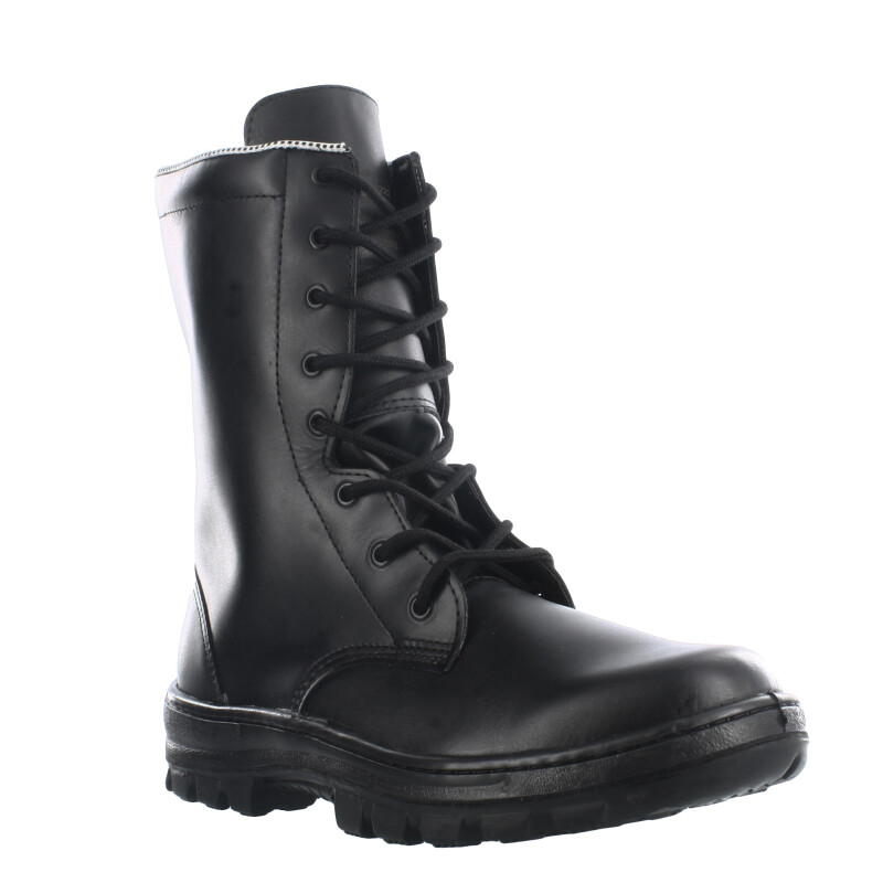 Botas de Hombre Comando Militar Negro