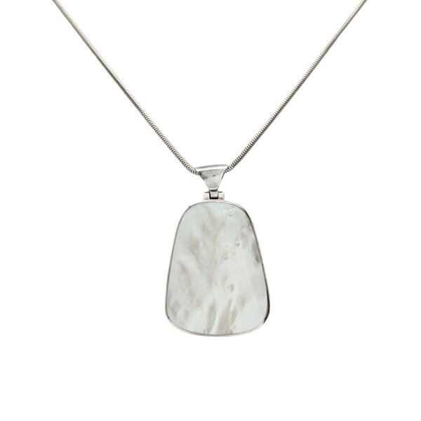 Dije Colgante Figura Geométrica-Plata 925-Nacar-CP4022 conpiedra