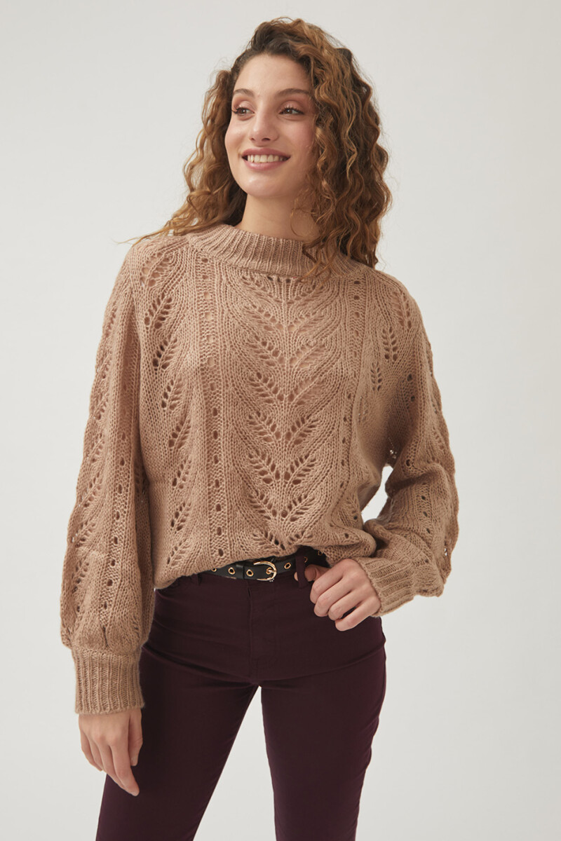 Sweater josephine Beige