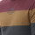 REMERA RAYADA DE ALGODÓN Gris