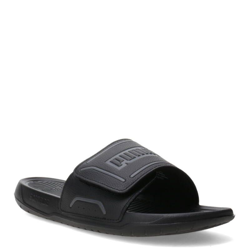 Sandalias de Hombre Puma Royalcat Comfort 2 Negro - Gris