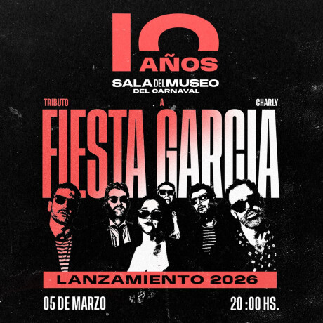 FIESTA GARCÍA en Sala del Museo General