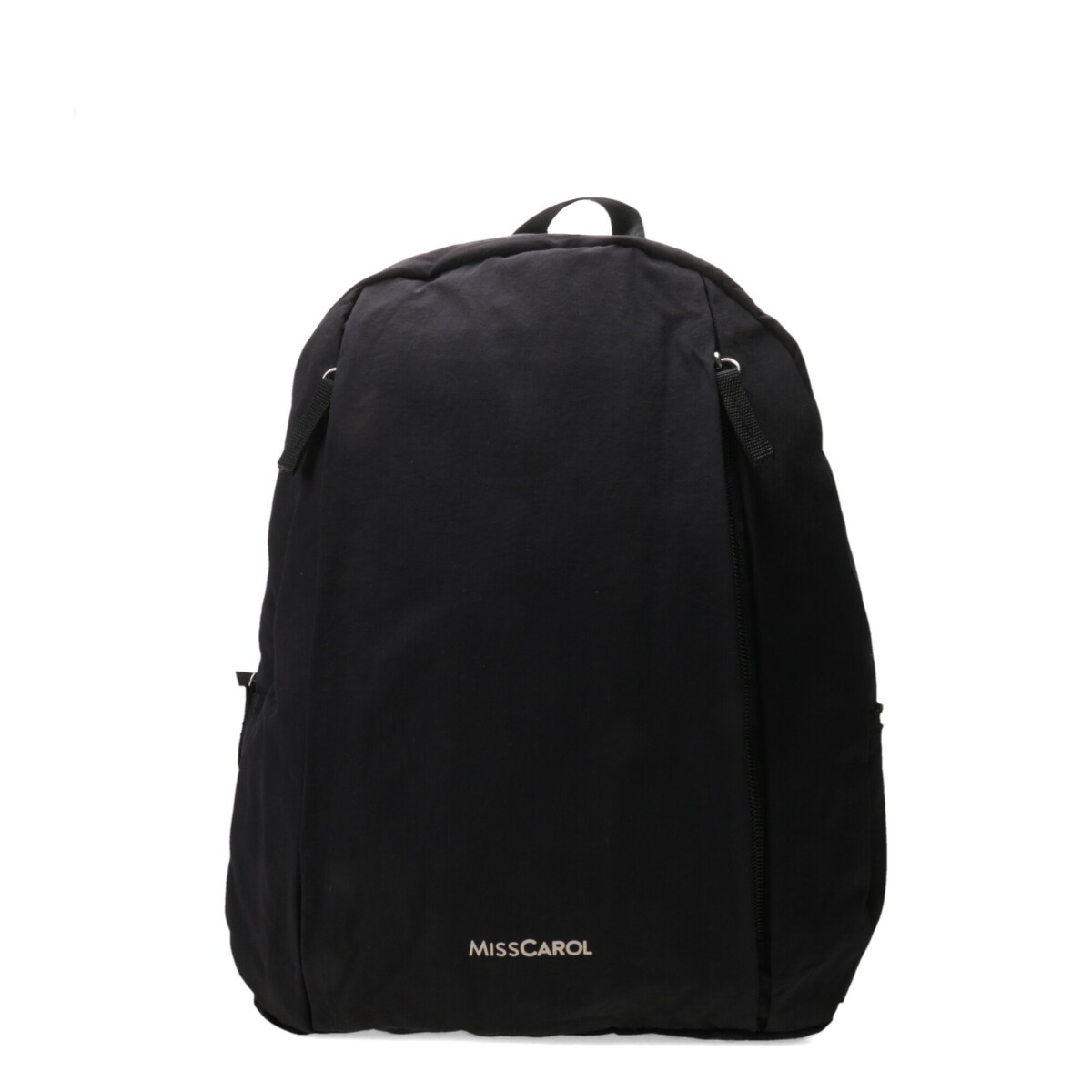 Mochila Miss Carol De Tela - Negro 