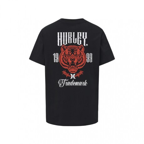 CAMISETA HOMBRE HURLEY Black