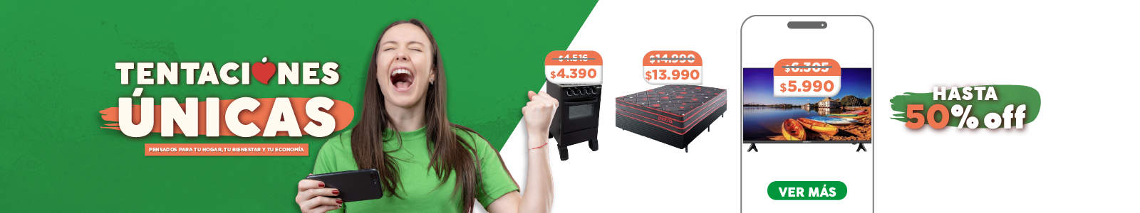 Ofertas exclusivas online con stock limitado. ¡Aprovechá ahora!