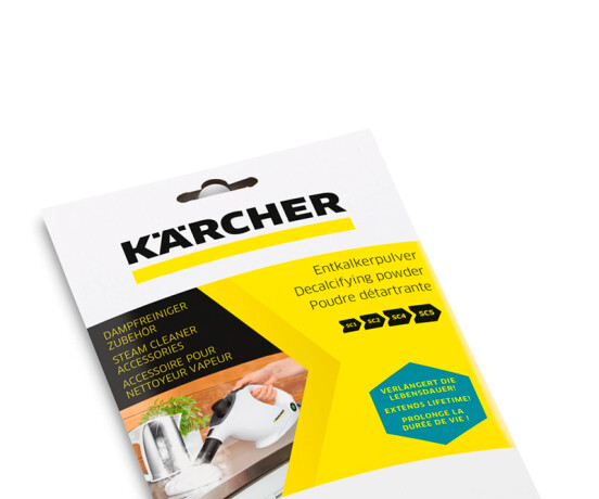 Pack Polvo Descalcificador Limpiadoras de Vapor Karcher SC Pack Polvo Descalcificador Limpiadoras de Vapor Karcher SC