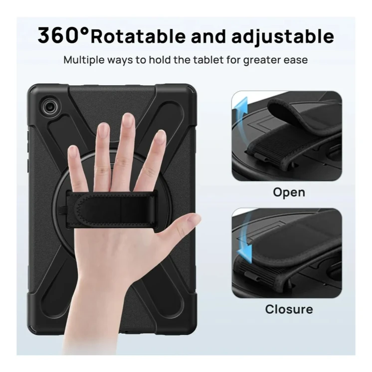 Correa de mano giratoria 360°