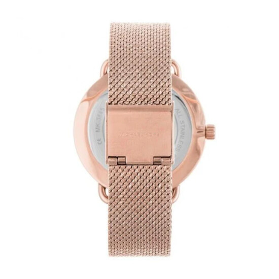 Reloj Michael Kors Portia Acero Oro Rosa MK3845 0