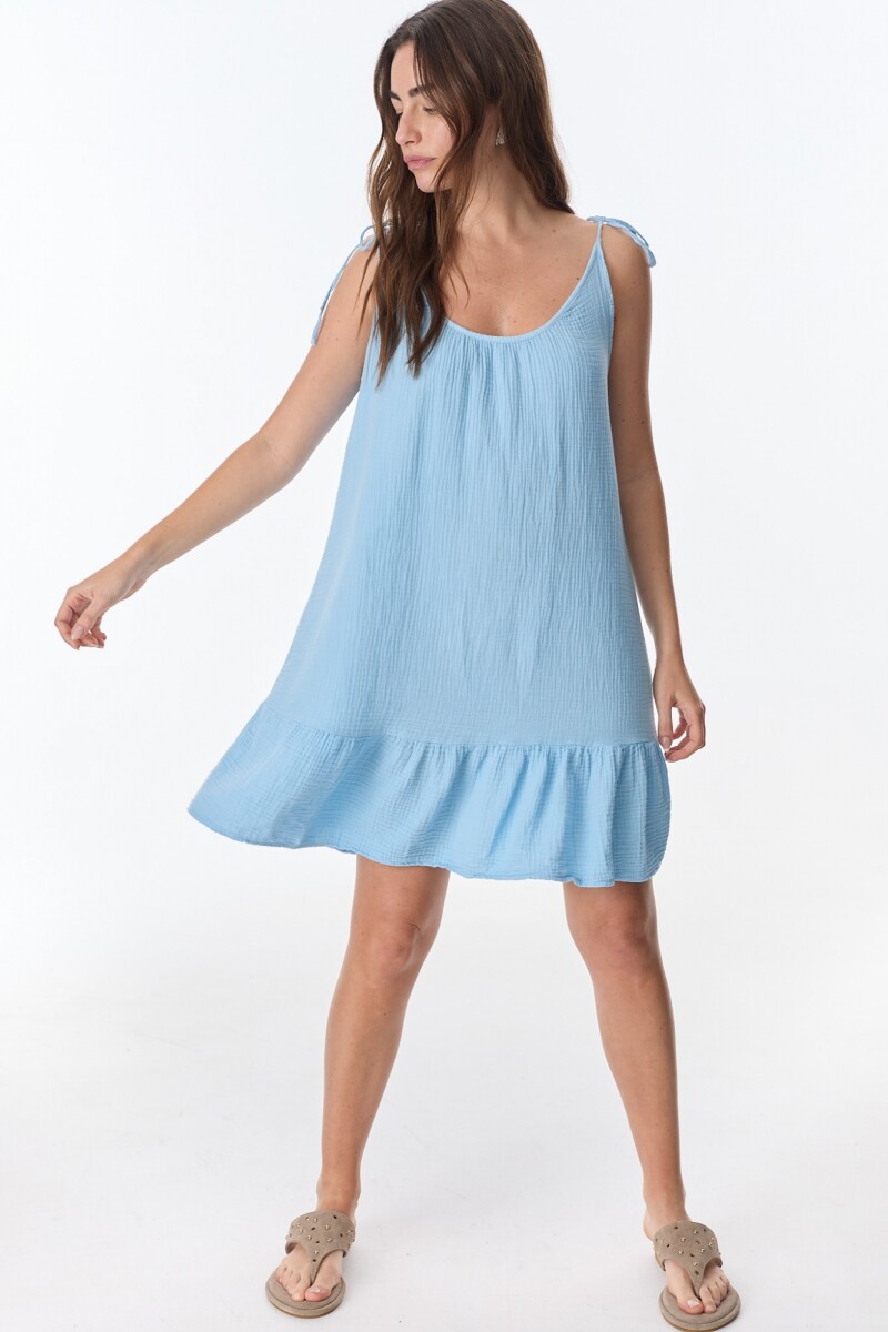 Vestido Nova Celeste