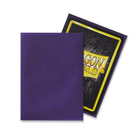 Dragon Shield Classic Purple 100 Sleeves Dragon Shield Classic Purple 100 Sleeves