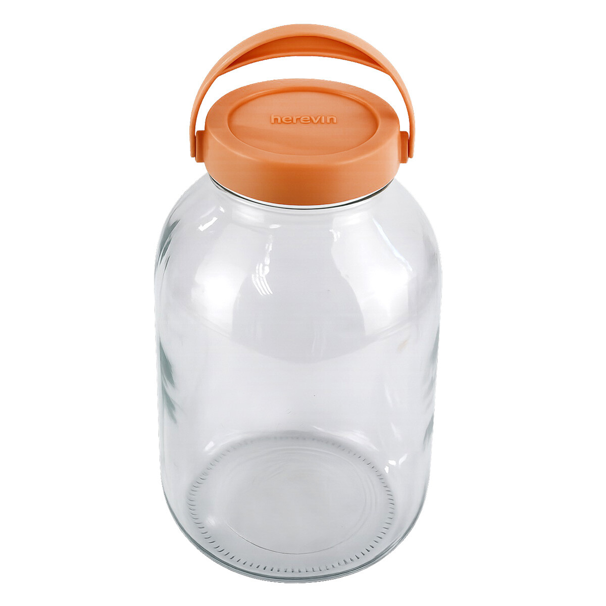 FRASCO HEREVIN VIDRIO 5LT PEACH 