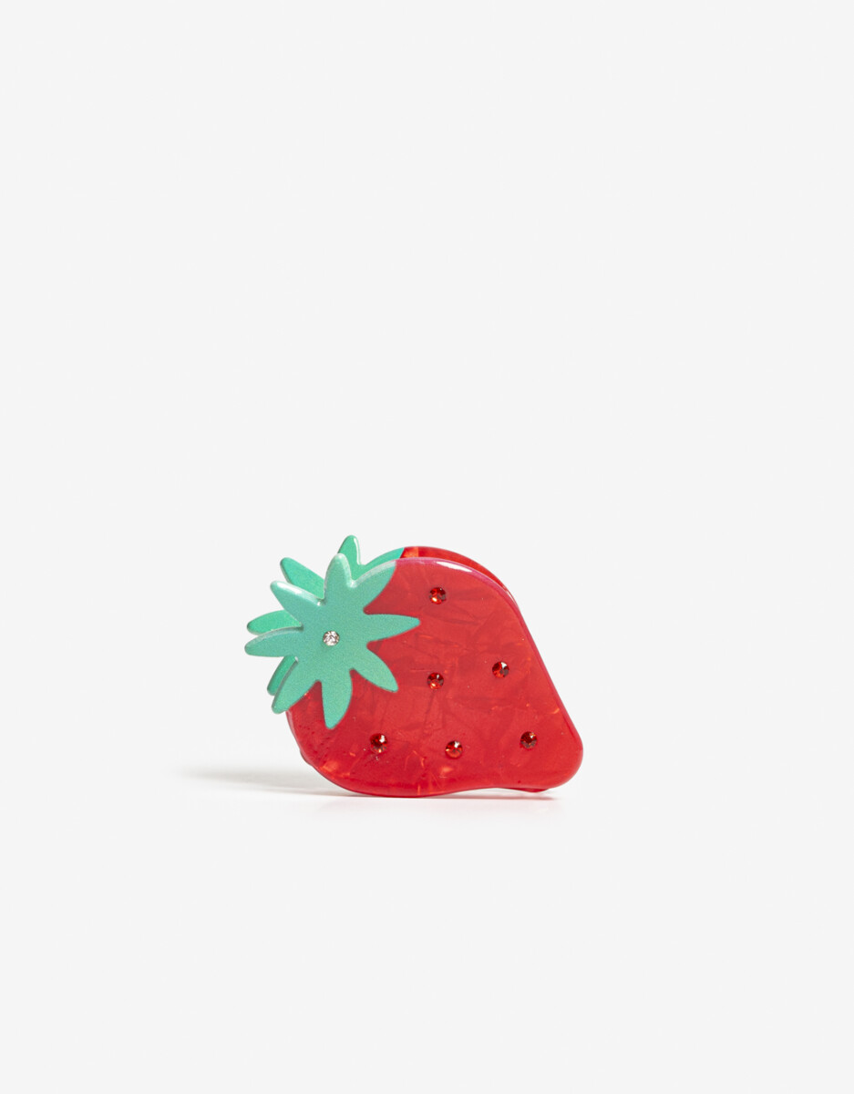 Broche Acrílico Berry 