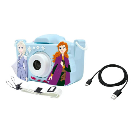 Cámara de fotos Lexibook Digital Multifuncional Recargable Frozen