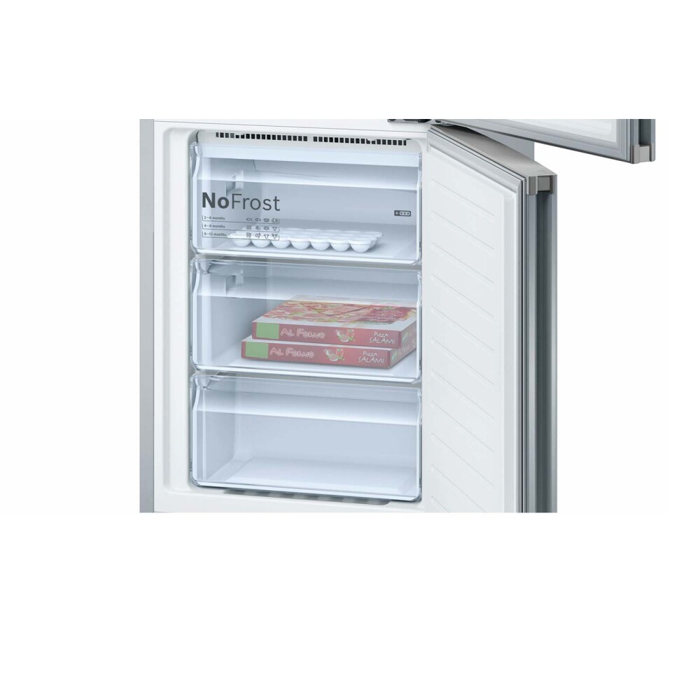 REFRIGERADOR GRIS 326 LITROS KGN36VIEA