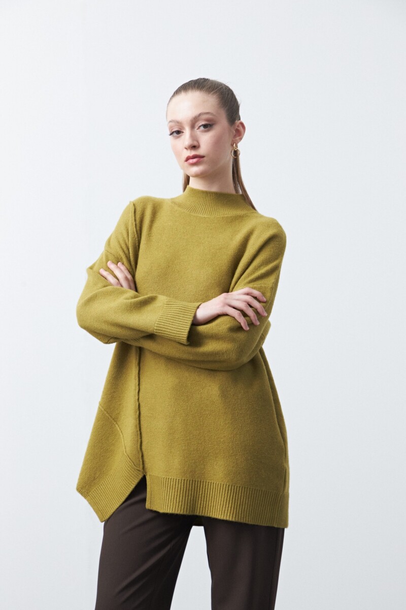 POLERA CARLA Pistacho