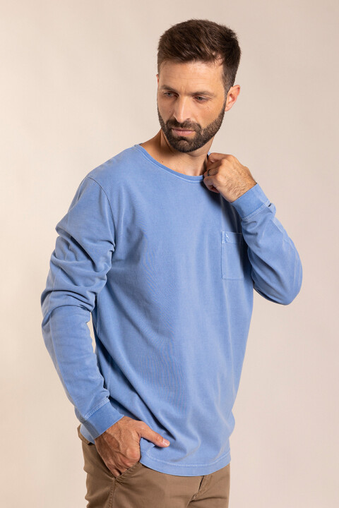 T-SHIRT KANUT POLANCO Azul