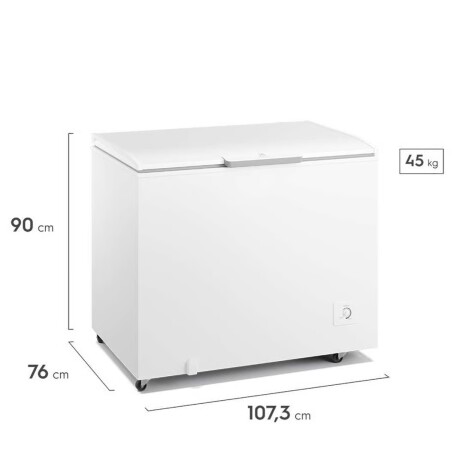 Freezer Horizontal Inverter 320 Litros Electrolux HI330 Freezer Horizontal Inverter 320 Litros Electrolux HI330