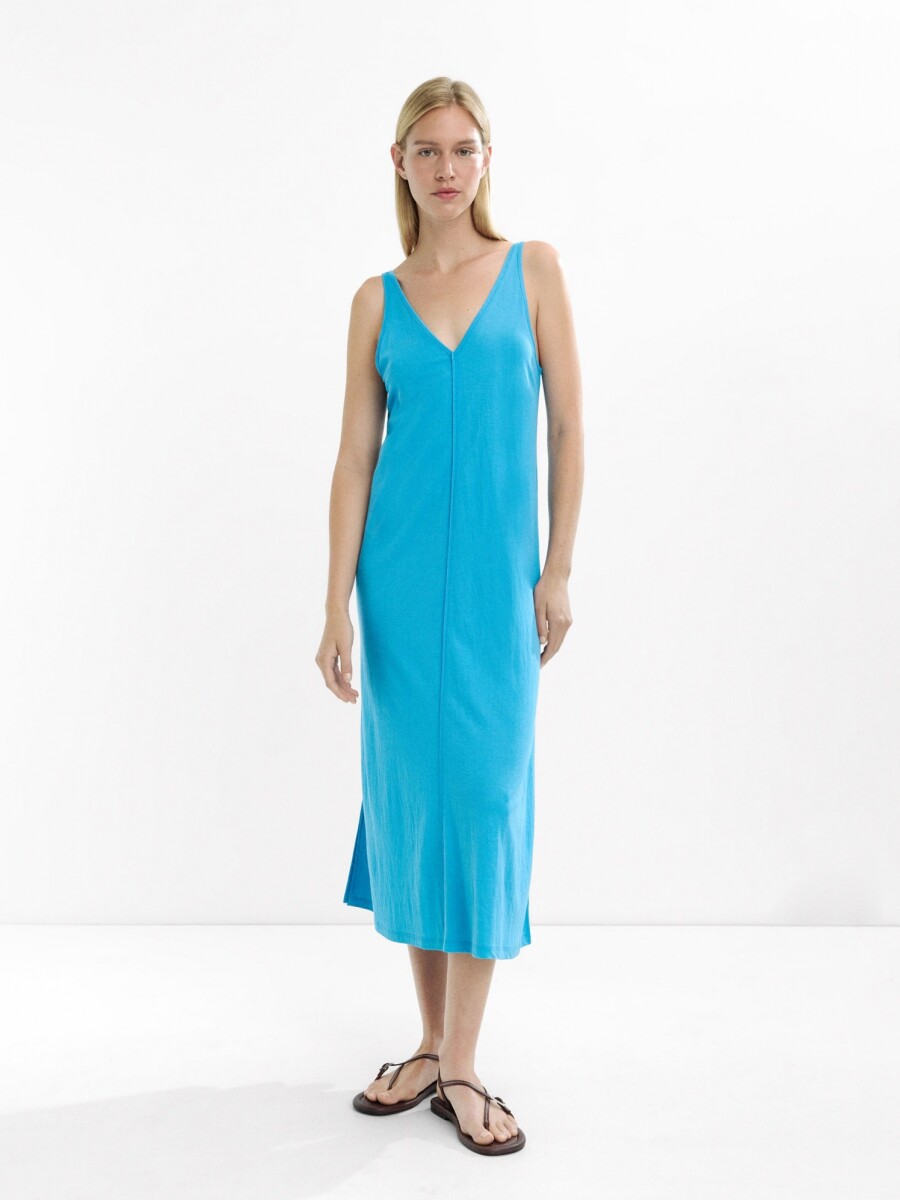 Vestido T Display 1 June azul