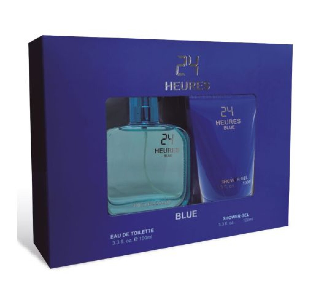 Pack Casa Pueblo Men 24 Heures EDT 100ml + Gel de Ducha 100ml – Fragancia y Cuidado