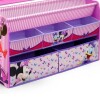 Baúl Organizador Disney De Libros y Juguetes Minnie Mouse
