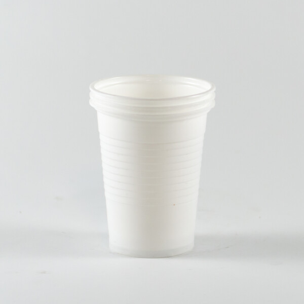 VASO DESCARTABLE 240 CC. BLANCO Unica