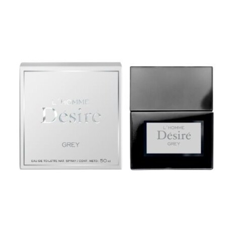 Desire Grey Eau De Toilette Homme 50ml Desire Grey Eau De Toilette Homme 50ml