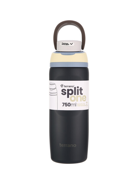 BOTELLA SPLIT ONE POP UP 750ML. Azul
