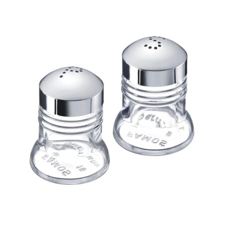 Salero y pimentero Paris Chrome Set 40 ml Salero y pimentero Paris Chrome Set 40 ml