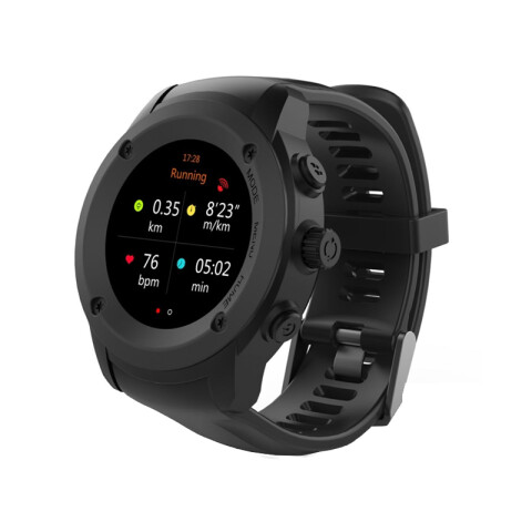 Reloj Smartwatch Multilaser P9080 Black Unica