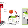 Tablero de basketball plegable en valija Tablero de basketball plegable en valija