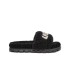 Cozetta Curly Graphic - Mujer Black